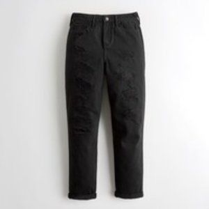 Hollister mom jeans